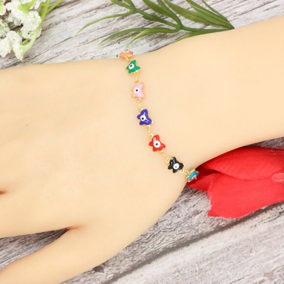 "Trendy Bracelet for Girls & Women – Cute, Adjustable & Gift-Ready | MLCRC1599 - Picture 9 of 10
